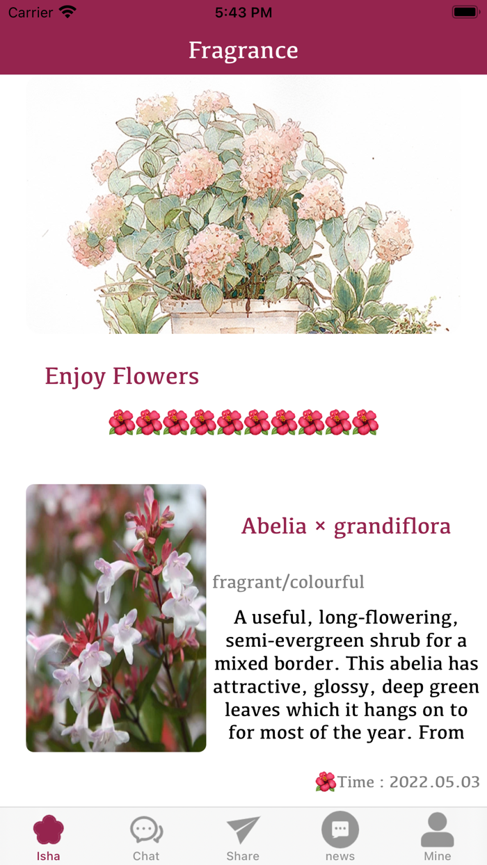 Isha Fragrance Garden