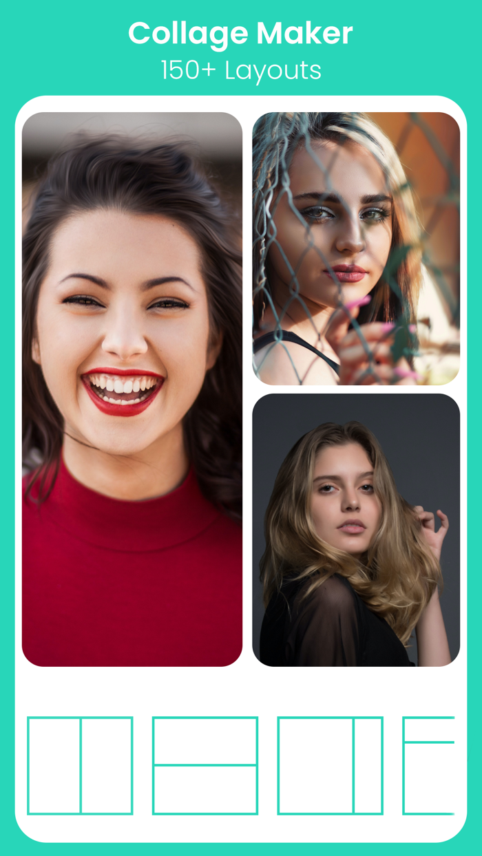 Collage Maker  Photos Editor