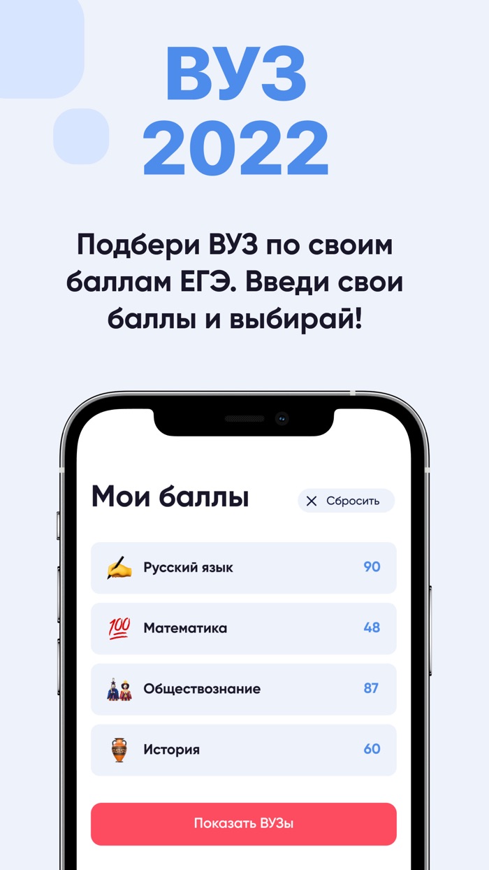 ВУЗЫ России 2022