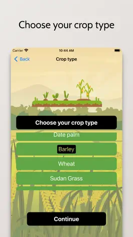 Game screenshot ICBA Irrigation App hack
