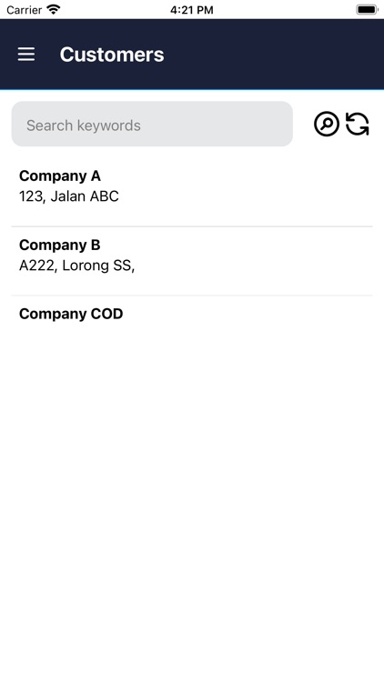 Tobiz Mobile POS MP10 screenshot-6