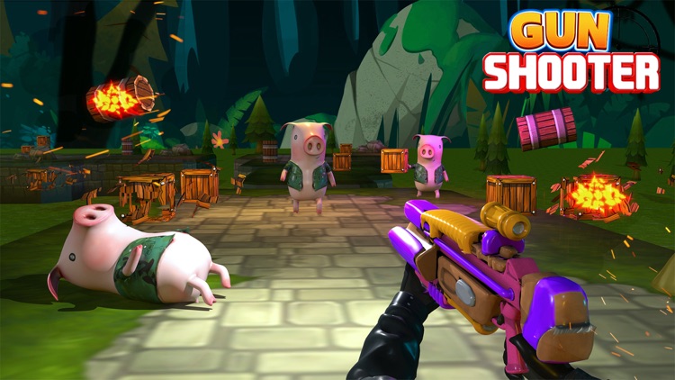 Gun Shooting Master 3D Shooter