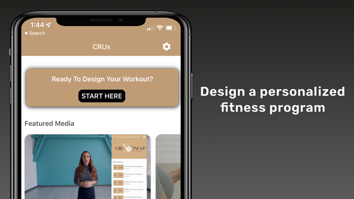CRUx Custom Fitness Programs