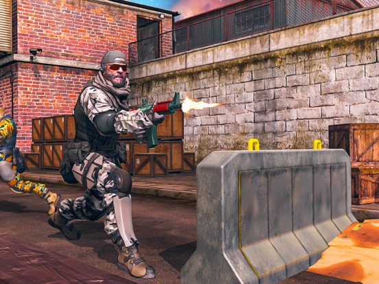 Military Shooting Battle Games screenshot 3