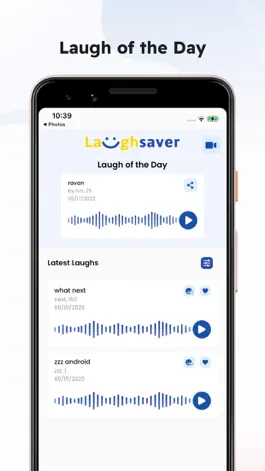 Game screenshot LaughSaver apk