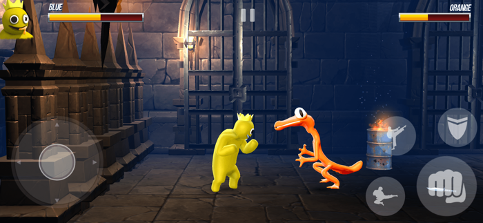 Rainbow Fight Friends Battle