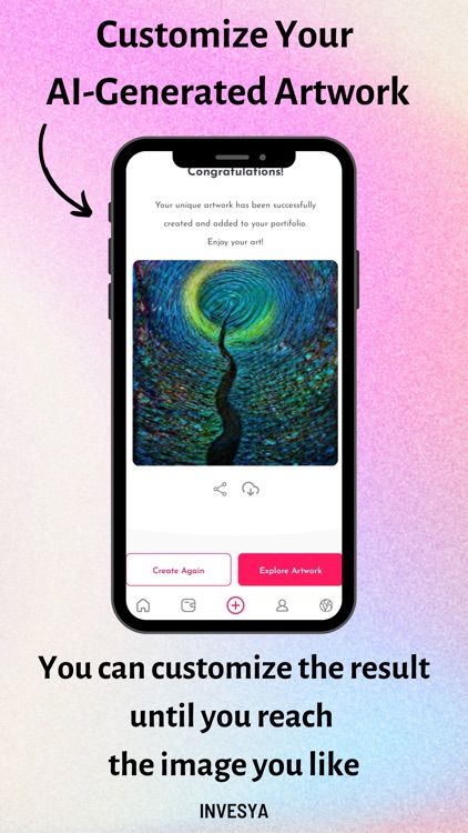 Invesya - Dream Art Generator screenshot-6