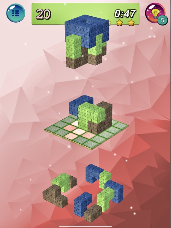 Blocks3DPuzzleのおすすめ画像2