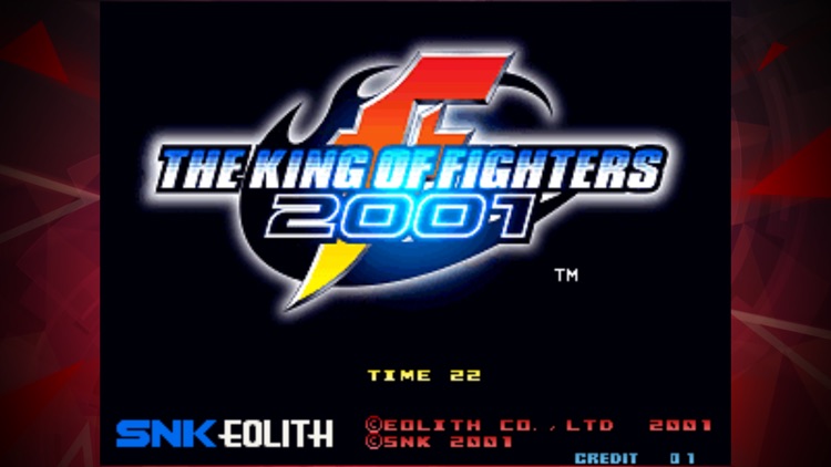 KOF 2001 ACA NEOGEO