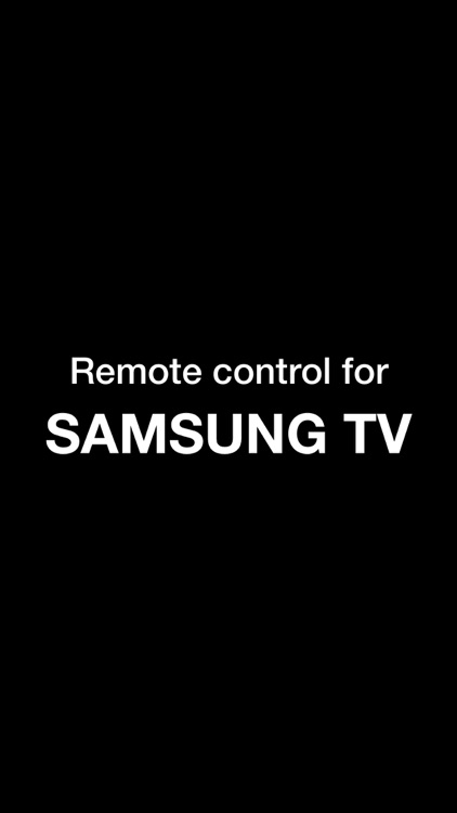 Smart TV Remote for Samsung +