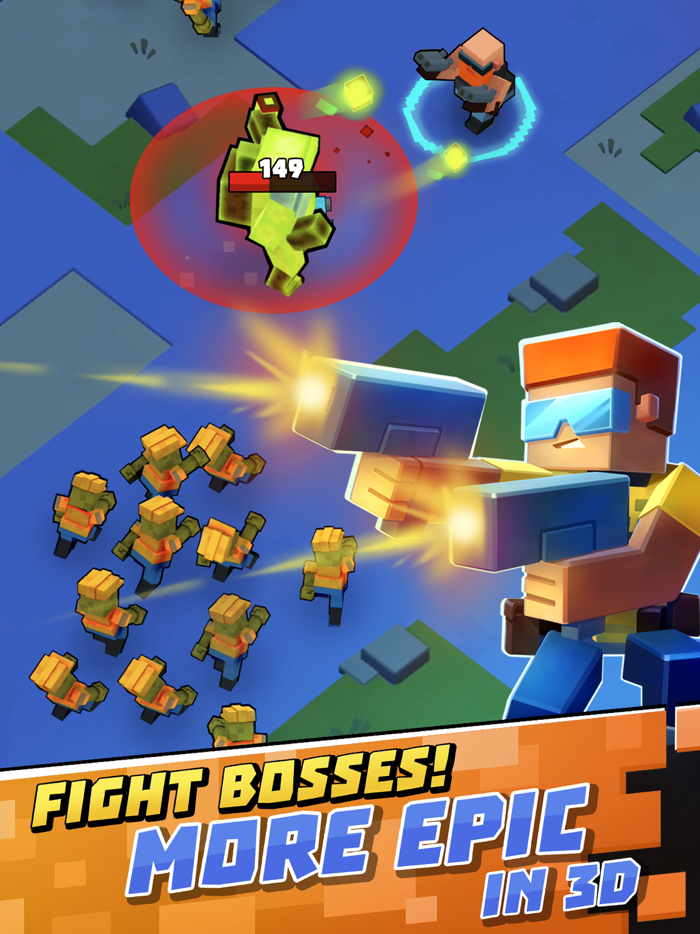 Zombie World Survivor