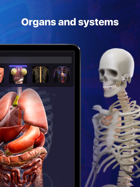 Anatomy Atlas & Human Biology screenshot 2
