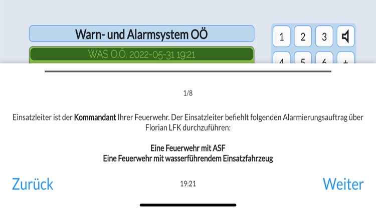 FuLA Station 4 - WAS Simulator screenshot-3