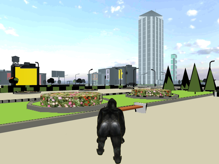 Gorilla Kong City Rampage