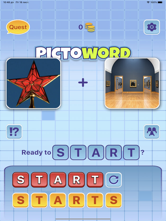Pic Word  Quiz Smart Games