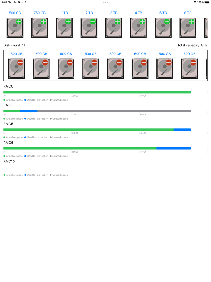 RaidCalculatorPaidVersion