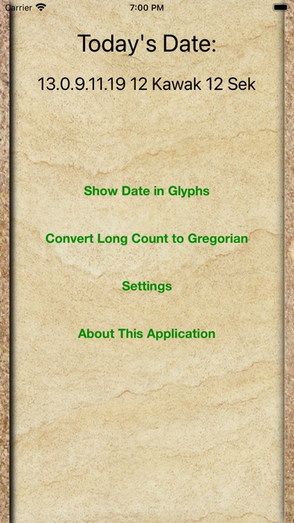 Maya Long Count Lite