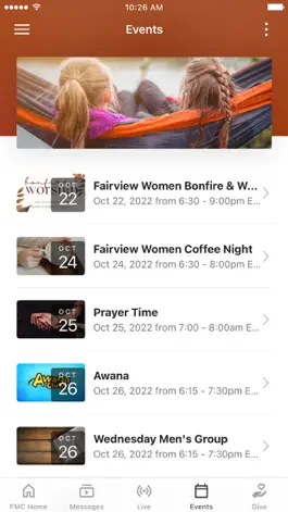 Game screenshot Fairview Missionary Church apk