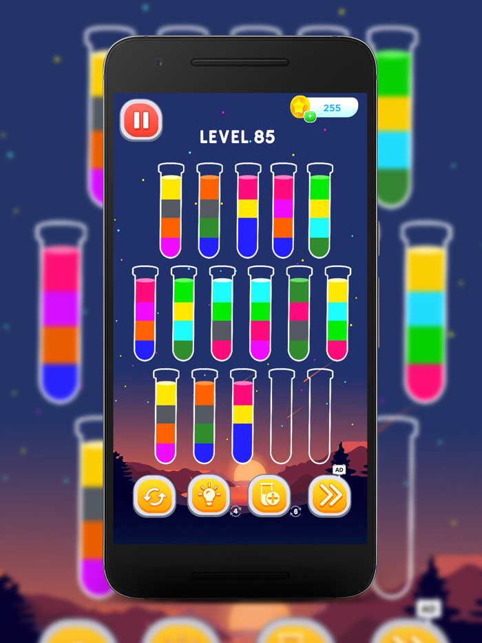 Bottle Filla Water Sort Puzzle