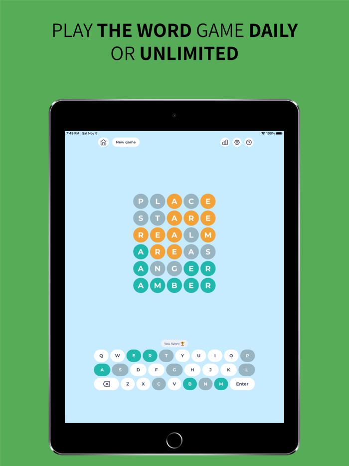 Word Game Daily  Unlimited