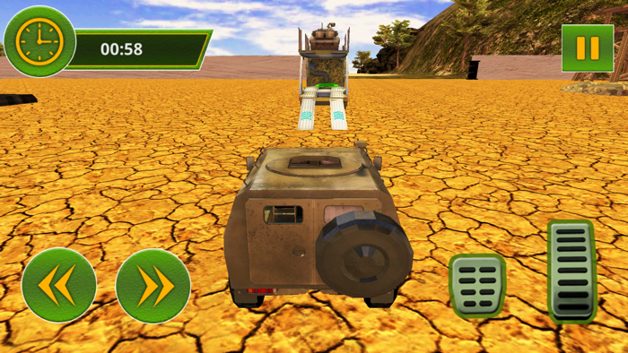 US Army Transport Drive Plane