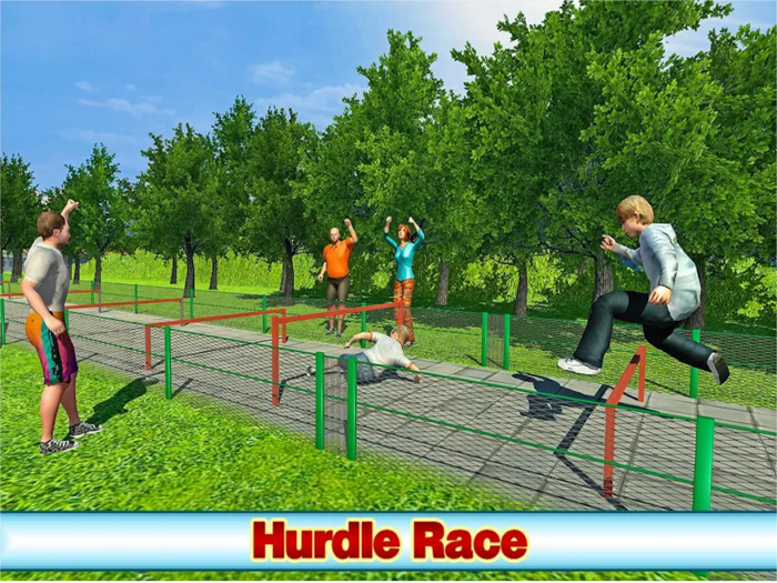 Happy Family Summer Holidays