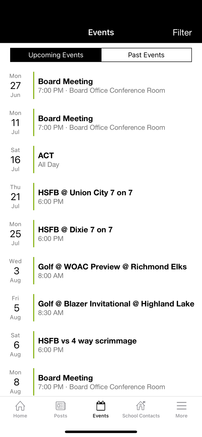 Mississinawa Valley Schools