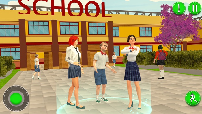 Virtual High School Girl Prank