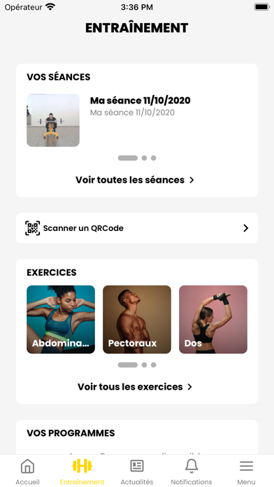 Screenshot #2 pour Agitaform Clubs
