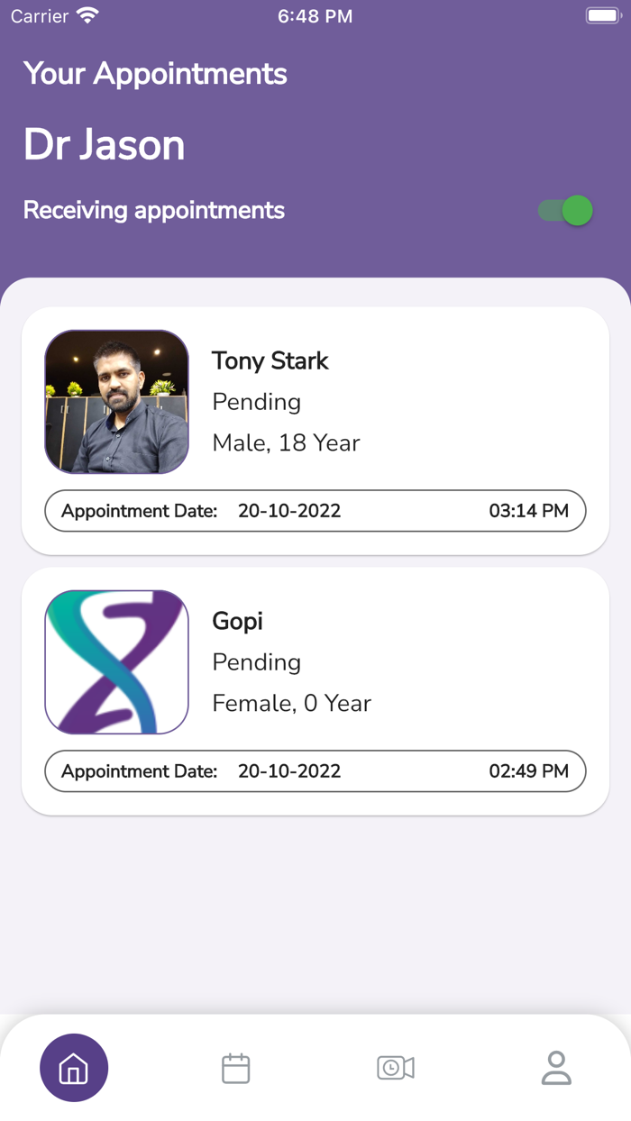 Providers - المستقبل