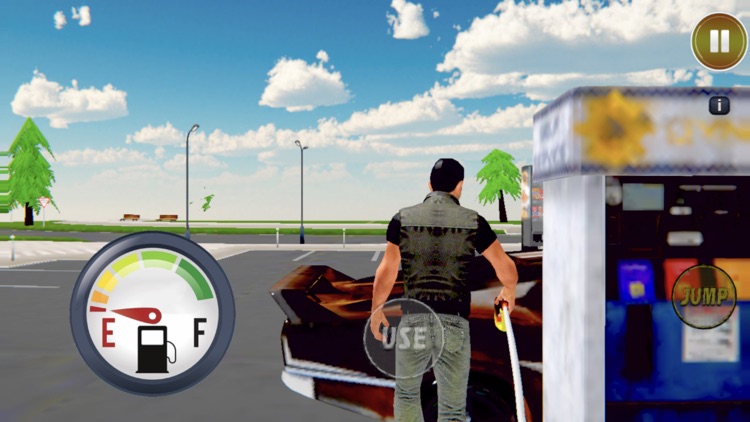 Gas Filling Station Sim