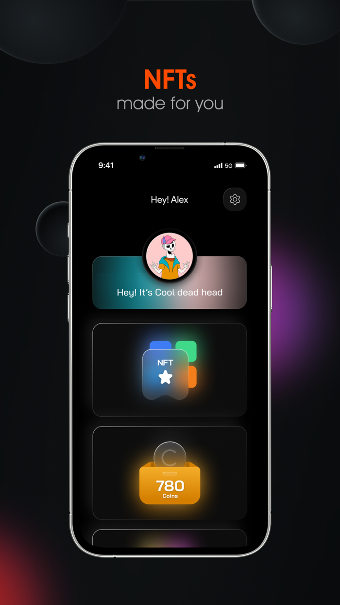Homework NFT App by Sif