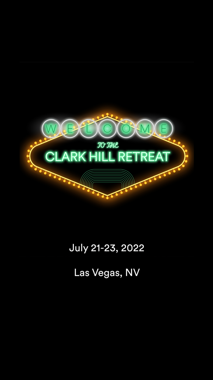 Clark Hill - 2022 Firm Retreat