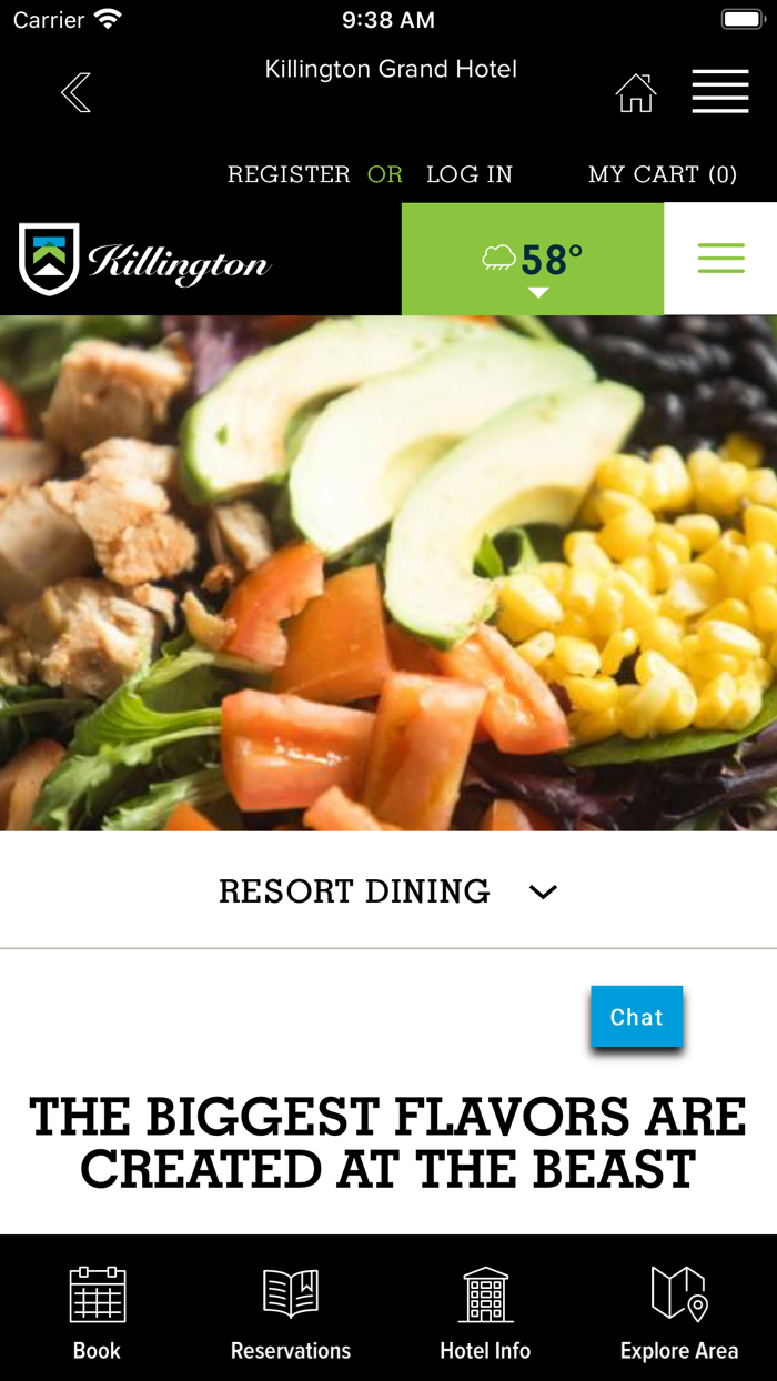 Killington Grand Resort Hotel