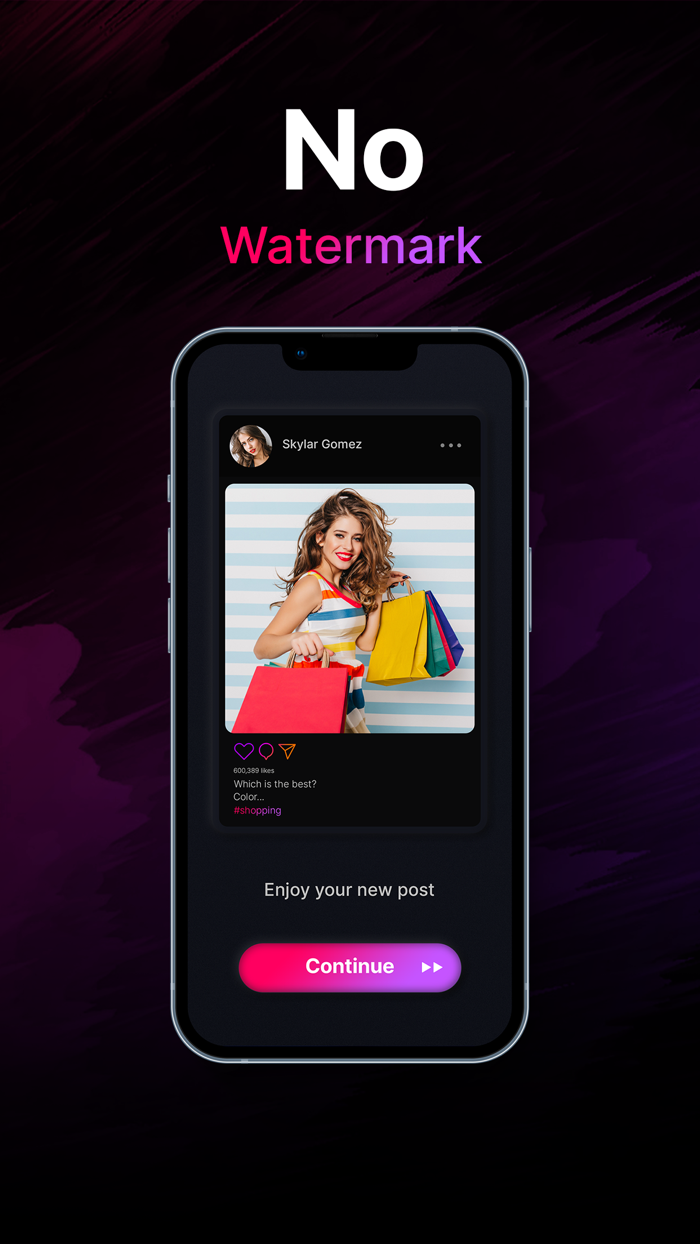 Hashtag Repost for Instagram◦