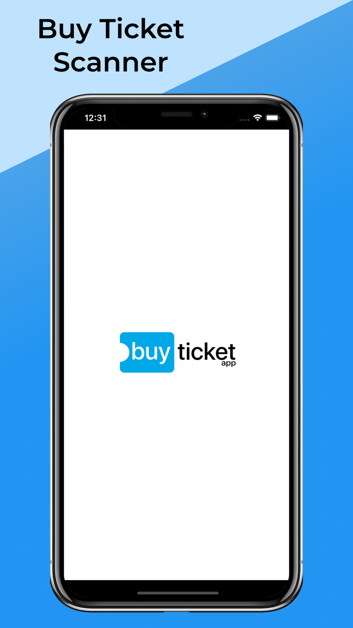 BuyTicket Scanner App