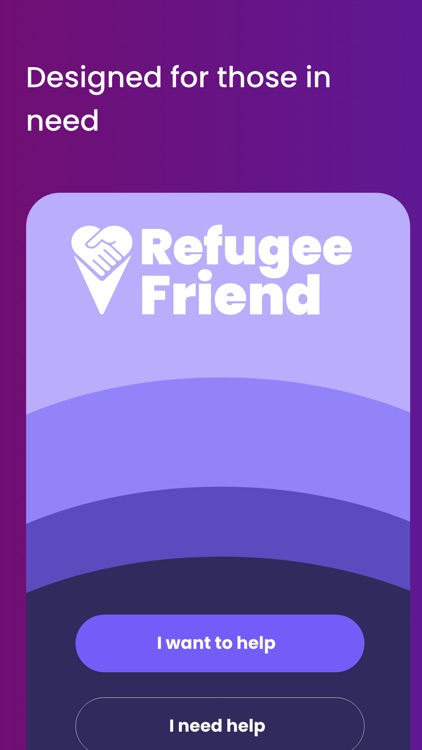 Refugee Friend