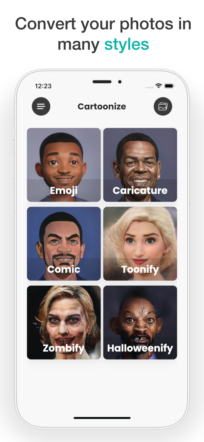 Cartoon yourself picture maker