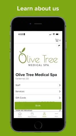 Game screenshot Olive Tree Medical Spa apk