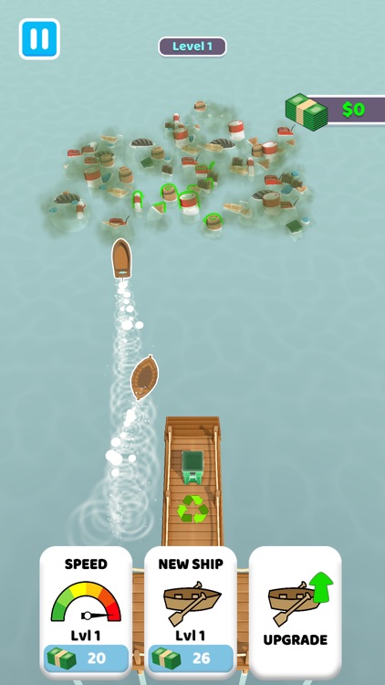 Ocean Garbage Clean screenshot-4