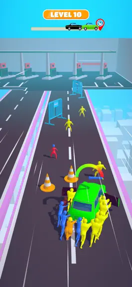 Game screenshot Car Pushers apk