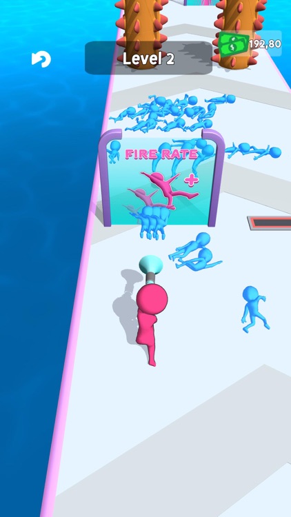 Human Throw Run screenshot-6