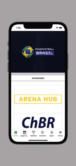 Game screenshot MiniFootball Brasil mod apk