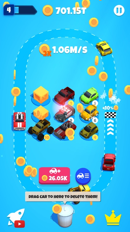 Car Merge Race screenshot-3