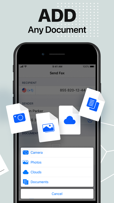 FAX FREE: Send Fax from iPhone