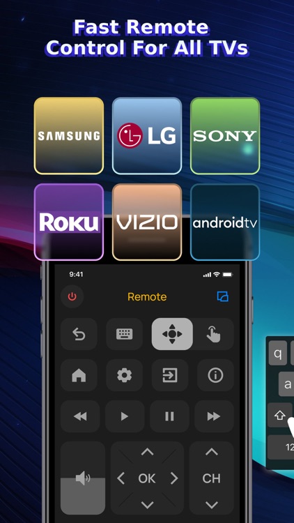 Universal Remote Control App