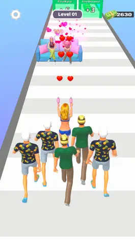 Game screenshot Heartgun Run mod apk