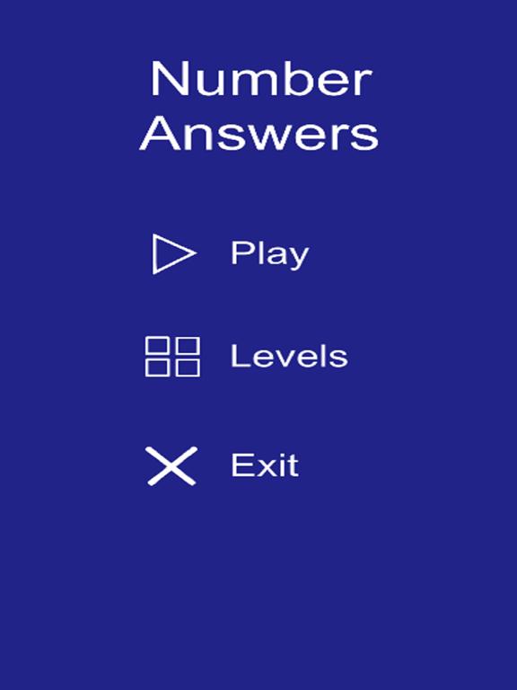 Screenshot #4 pour Number Answers Quiz