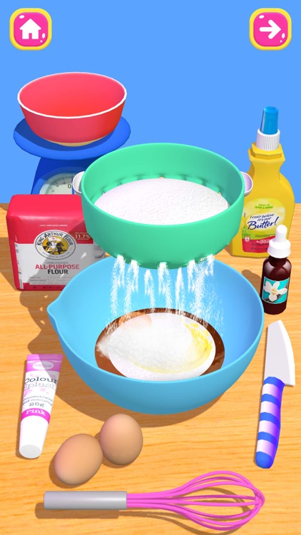 Cake Dessert DIY: Food Games