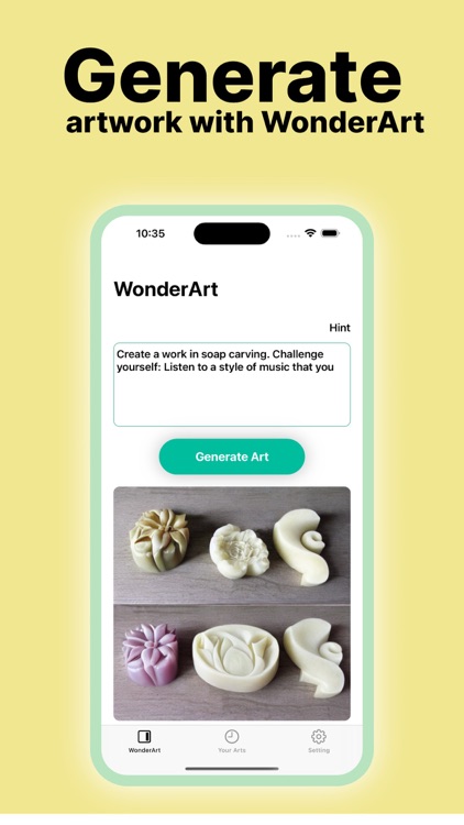 WonderArt: AI Art Generator by Elaterina Egorova